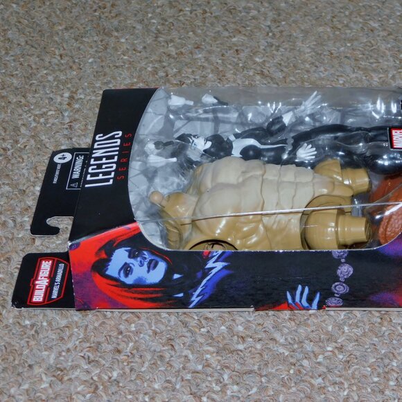 2021 Hasbro Marvel Legends Spider-Man 6" Shriek Figure MIB New BAF Armadillo - Picture 4 of 11